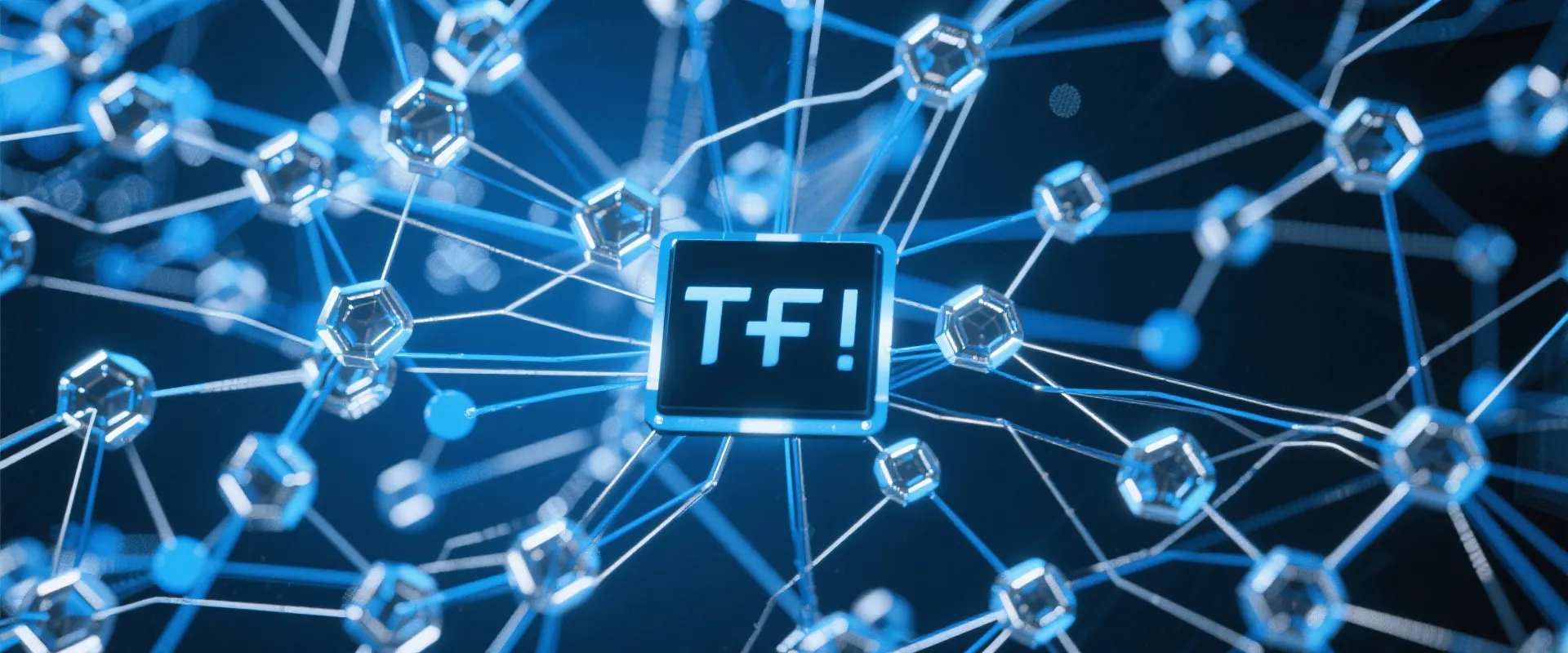 Digital Network Background